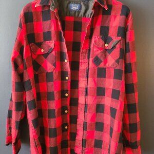 Vintage Sears Flannel Shirt (Large Tall)